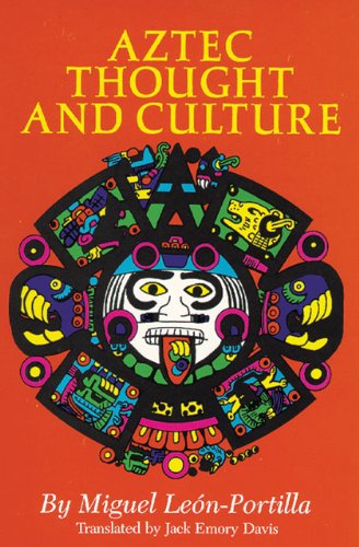 Aztec Thought and Culture book cover