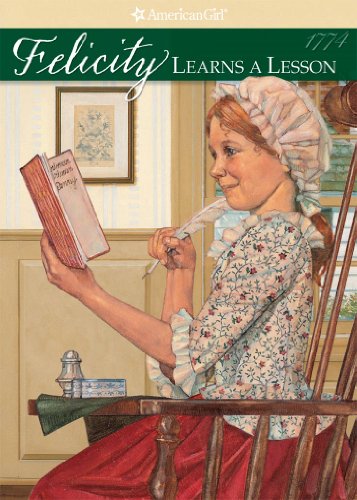Felicity Learns a Lesson book cover