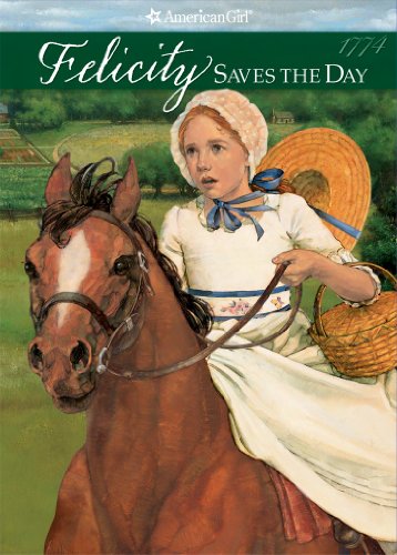 Felicity Saves the Day book cover