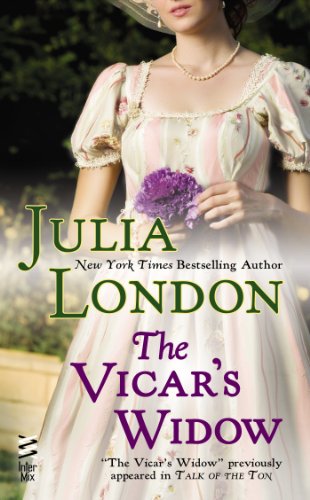 The Vicar's Widow book cover