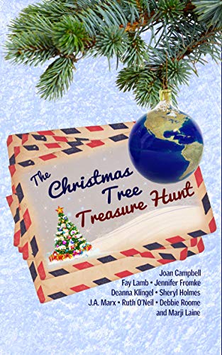 The Christmas Tree Treasure Hunt book cover