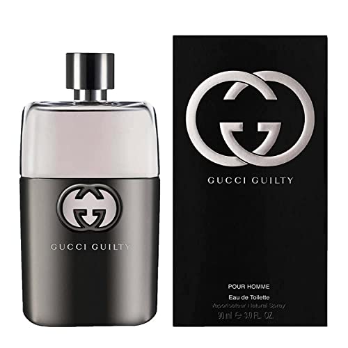 (-29%) Gucci Guilty pour Homme, homme/men, Eau de Toilette, Vaporisateur/Spray, 90 ml (1er Pack)