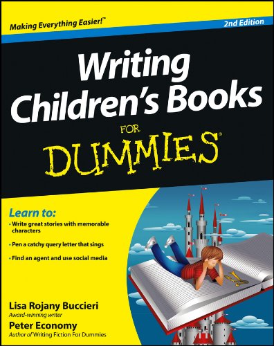 Writing Children's Books For Dummies book cover