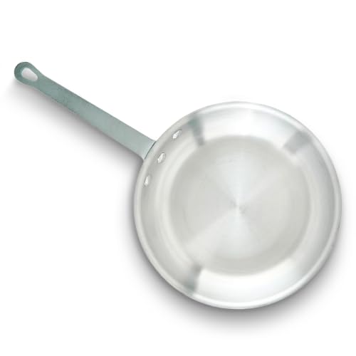 Winco AFP-10A commercial aluminum fry pan, 10 inch