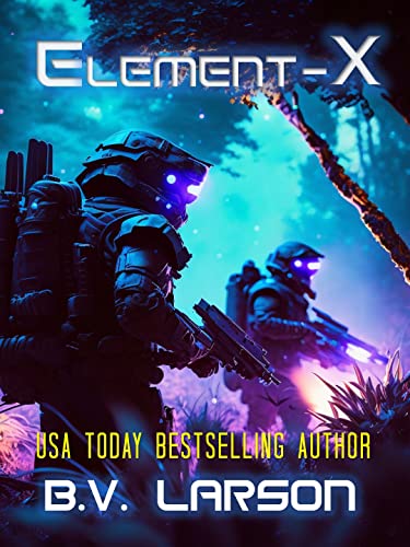 Element-X book cover