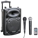 Ibiza PORT10VHF-BT Battery-Powered Bluetooth PA Speaker