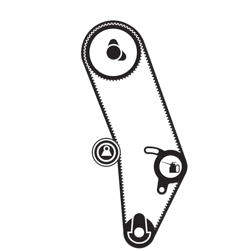 SKF Timing Belt Kit VKMA 01000 Height 46 mm Length 330 mm Width 141 mm - OE Quality