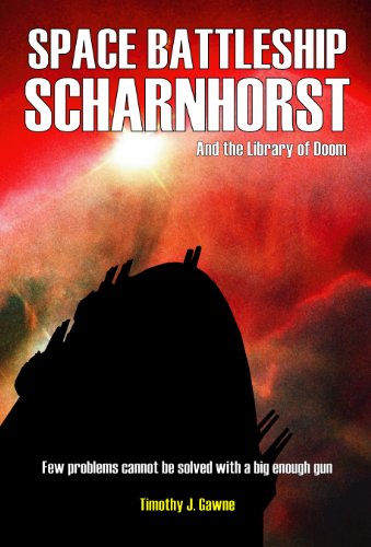 Space Battleship Scharnhorst and the Library of Doom book cover