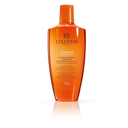 🔥 STARKER PREIS (-44%) Collistar After-Sun Duschbad-Shampoo, 400ml