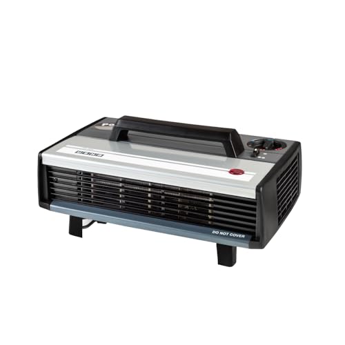 Usha 423N 2000W Heat Convector Room Heater Black