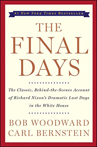 The Final Days (With: Carl Bernstein) cover