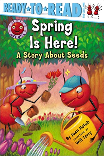 Spring Is Here! (By: Joan Holub,Will Terry) cover