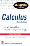 Schaums Outline Of Calculus 6th Edition 1105 Solved Problems 30 Videos Schaums Outlines English Edition