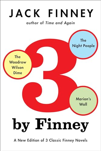 Three By Finney book cover