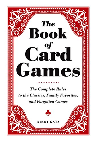 The Book of Card Games book cover