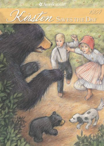 Kirsten Saves the Day book cover