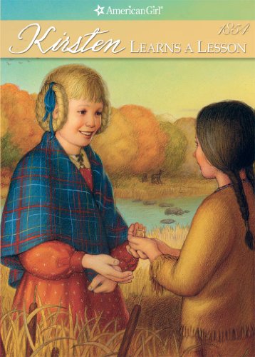 Kirsten Learns a Lesson (By: Janet Shaw) cover