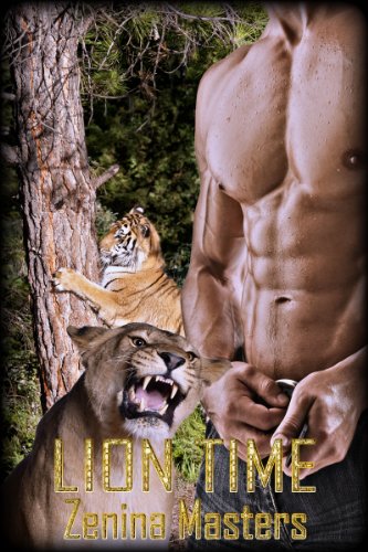 Lion Time book cover
