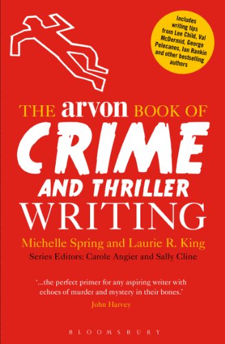 The Arvon Book of Crime and Thriller Writing book cover