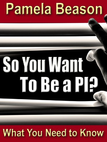 So You Want to Be a PI? book cover