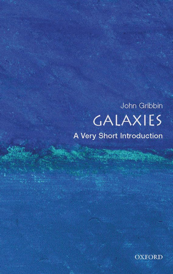 Galaxies (By: John Gribbin) cover