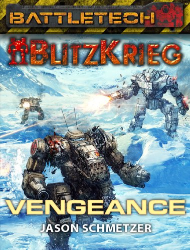 Vengeance book cover