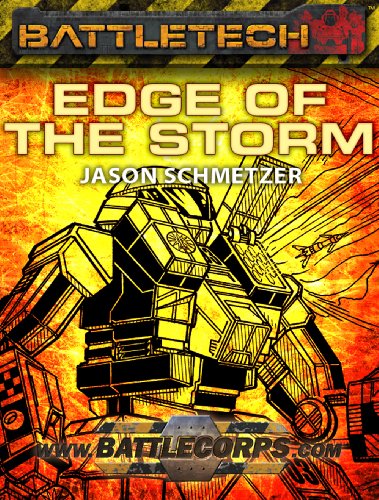 Edge of the Storm book cover