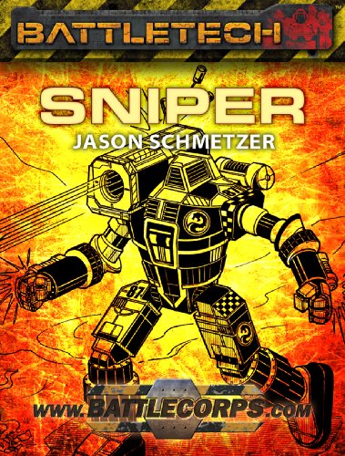 Sniper book cover