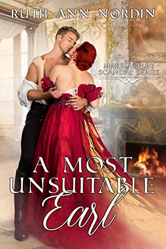A Most Unsuitable Earl book cover