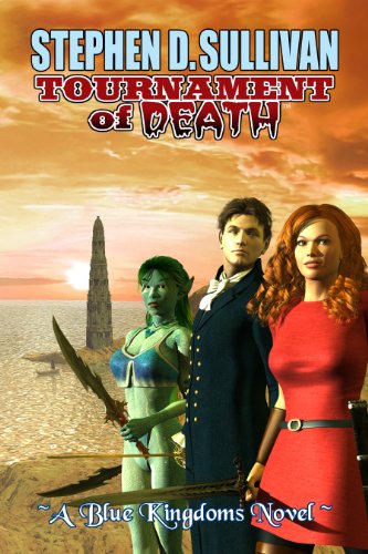 Tournament of Death (By: Stephen D. Sullivan) cover