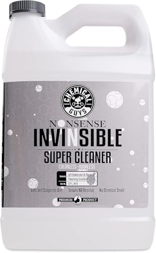 Chemical Guys SPI_993 Nonsense Colorless & Odorless All Surface Cleaner (Works on Vinyl, Rubber, Plastic, Carpet) Safe for Home, Garage, Cars, Trucks, SUVs, Jeeps, & RVs, 128 fl oz (1 Gal) Unscented