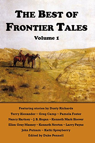 The Best of Frontier Tales book cover