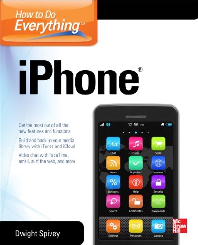 How to Do Everything: iPhone 5 (By: Jason R. Rich) cover