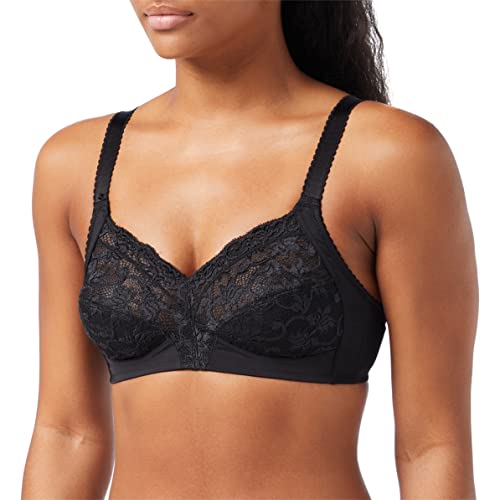 (-40%) Triumph Damen BH Doreen X, ohne Bügel, ohne Polsterung, Verstellbare Träger, 80D, Schwarz