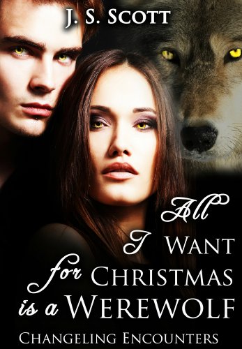 All I Want For Christmas is a Werewolf cover