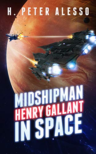 Midshipman Henry Gallant in Space book cover