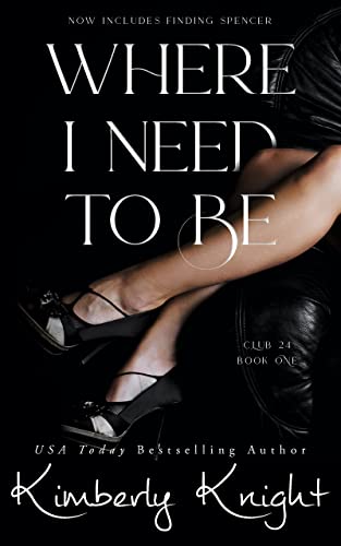 Where I Need to Be book cover