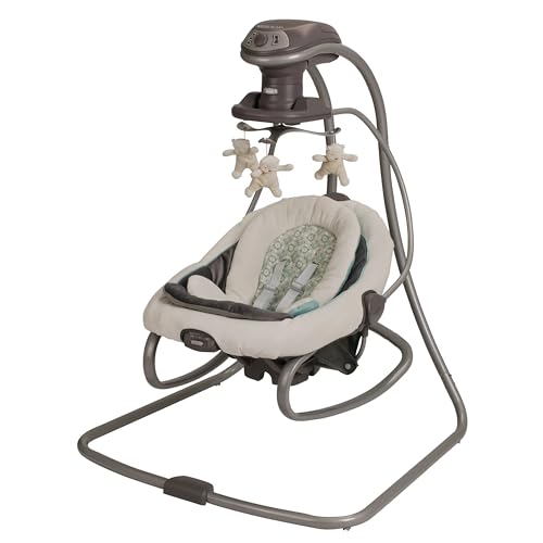 Graco DuetSoothe Swing + Rocker