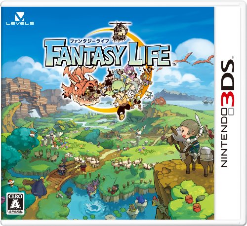 【3DS】ニンテンドー3DSの名作・RPGゲーム人気投票&ランキング【ロープレ】 25位 ファンタジーライフの画像