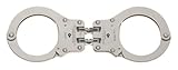 801C Hinged Handcuff – Nickel Finish ------------------------------------