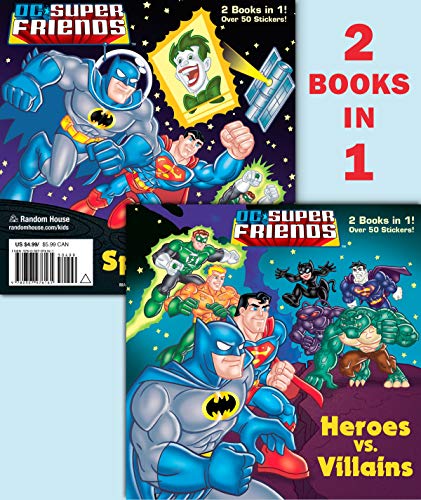 Heroes vs. Villains/Space Chase! book cover