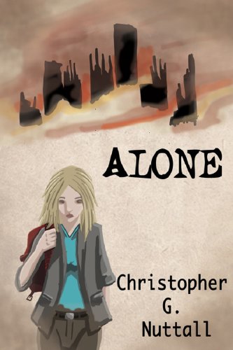 Alone book cover