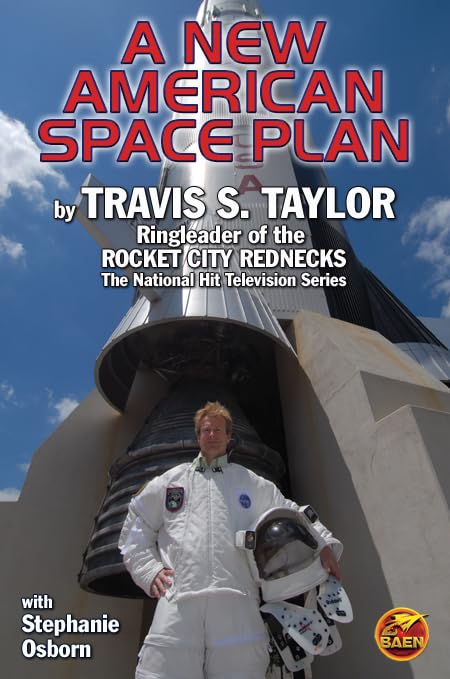 A New American Space Plan (With: Travis S. Taylor) cover