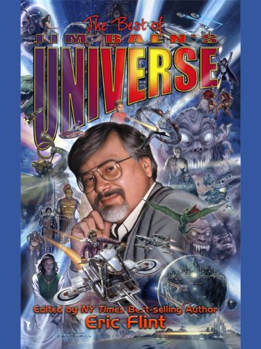 The Best of Jim Baen's Universe book cover