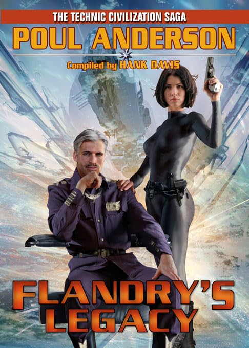 Flandry's Legacy book cover