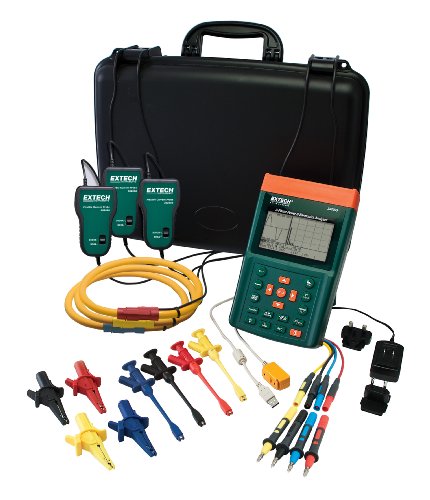 PQ3350 – 3-Phase Power &amp; Harmonics AnalyzerFNIRSI DMT-99 Digital Multimeter 9999 Counts TRMS, Rechargeable Auto-R