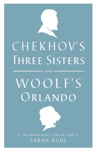 Chekhov's Three Sisters & Woolf's Orlando book cover