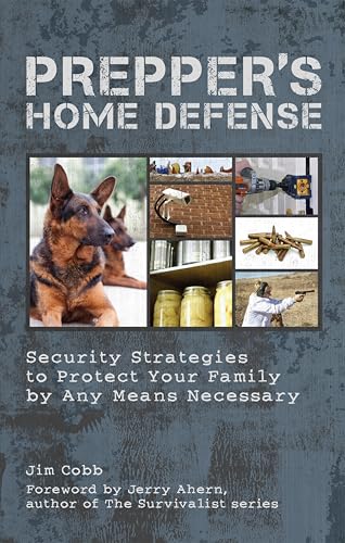 Prepper's Home Defense book cover