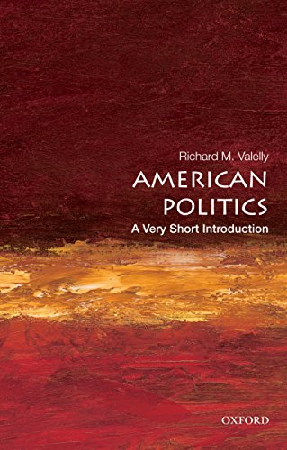 American Politics (By: Richard M. Valelly) cover
