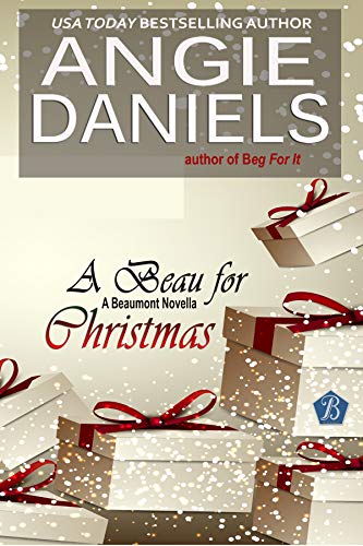A Beau for Christmas book cover